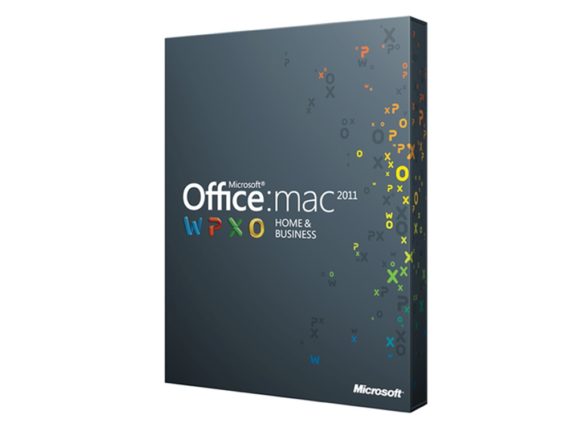 Microsoft office for mac 2011 home and business services